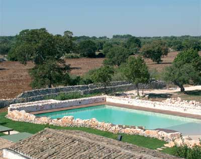 Landhaus Apulien: MASSERIA CASINA VITALE